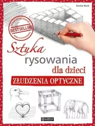 Sztuka rysowania dla dzieci. Złudzenia optyczne