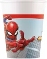 Kubeczki papierowe Spiderman 200ml - tantis.pl
