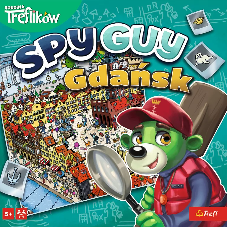 Spy Guy Gdańsk Rodzina Treflików Trefl - tantis.pl