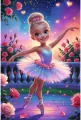 Puzzle 100 Baletnica TREFL - tantis.pl
