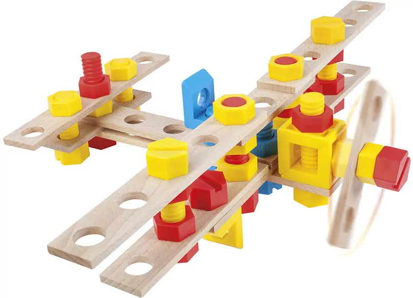 Aeroplane. Mały Konstruktor Junior - tantis.pl