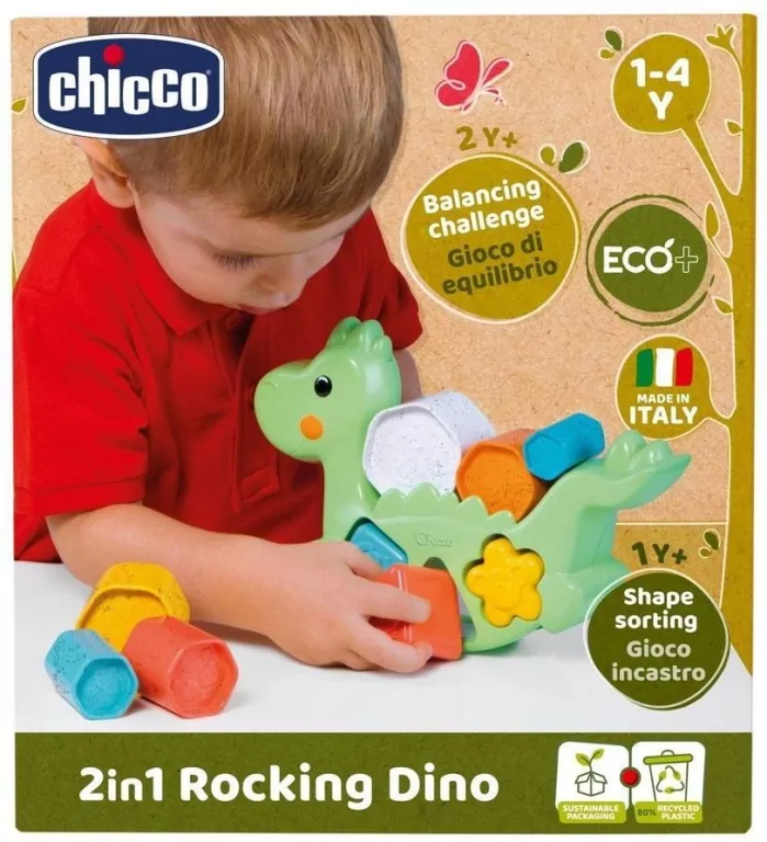 Sorter układanka Dino Eco+ - tantis.pl
