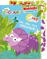 Lubię dinozaury. Raz, dwa, triceratops! Naklejki na numerki cz. 1 - tantis.pl