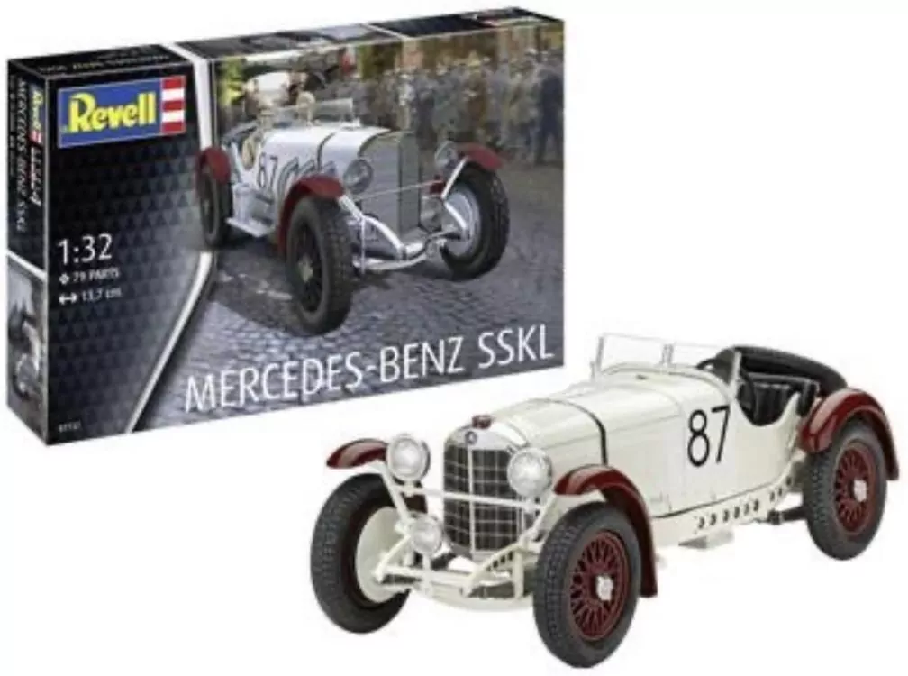 Revell Mercedes-Benz SSKL - tantis.pl