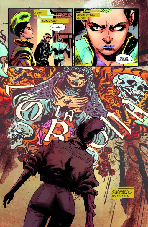 Słowo honoru. Cyberpunk 2077. Tom 5 - tantis.pl