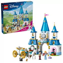 LEGO® Zamek Kopciuszka i kareta 43275