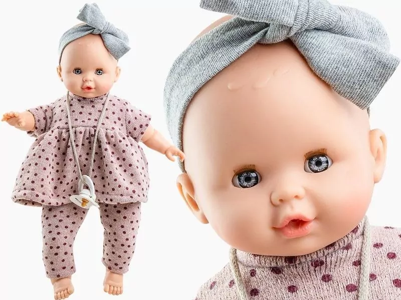 Lalka hiszpańska bobas płaczący. Lidia 36cm - tantis.pl