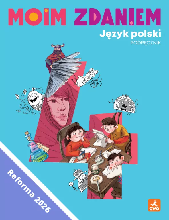 Język Polski SP 4 Moim zdaniem podręcznik NPP 2026 - tantis.pl