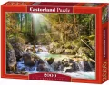 Castorland. Puzzle 2000. Strumyk w lesie - tantis.pl