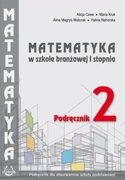 Matematyka w branżowej szkole I stopnia. Podręcznik 2 - tantis.pl