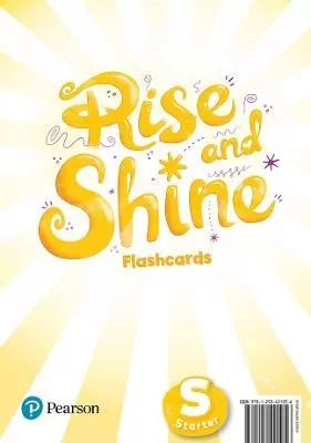 Rise and Shine Starter. Flashcards - tantis.pl