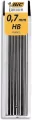 Wkłady Criterium 0,7mm HB (12szt) BIC - tantis.pl