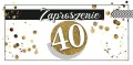 Zaproszenie na 40 Urodziny Z104 - tantis.pl