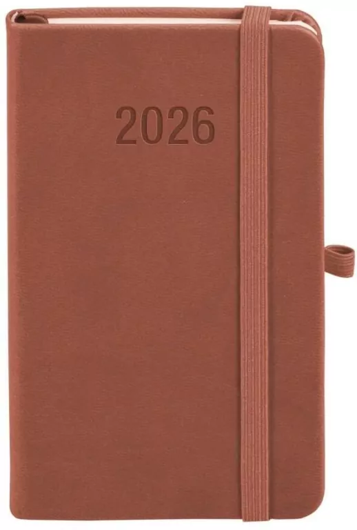 Kalendarz 2026 B5 Memofix TDW mocha mousse - tantis.pl