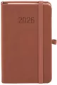 Kalendarz 2026 B5 Memofix TDW mocha mousse - tantis.pl