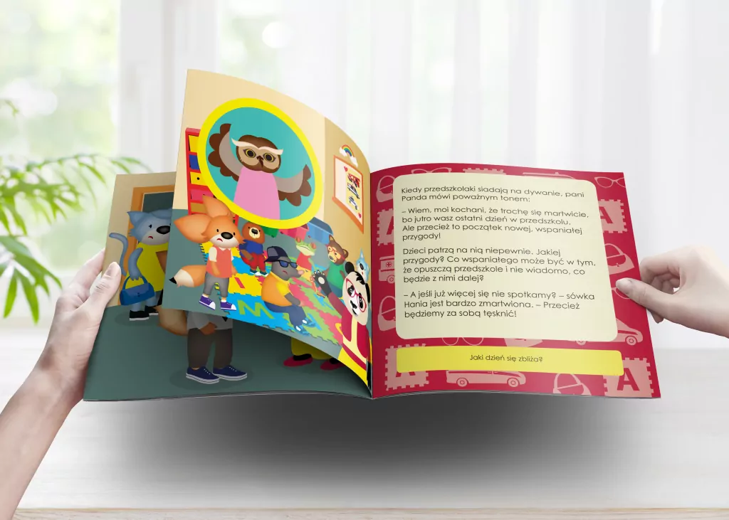 Ostatni dzień w przedszkolu. Wydarzenia. Przygody Fenka - tantis.pl