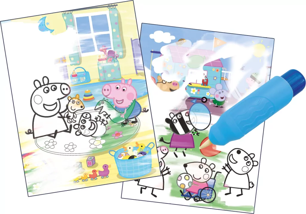 W domu i na podwórku. Peppa Pig. Wodne zabawy - tantis.pl