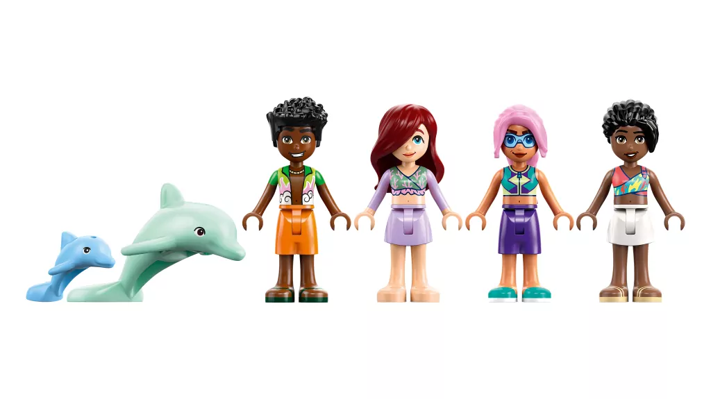 LEGO® Friends. Przygoda na łodzi 42664 - tantis.pl