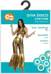 Strój dla dorosłych Diwa Disco rozm. S