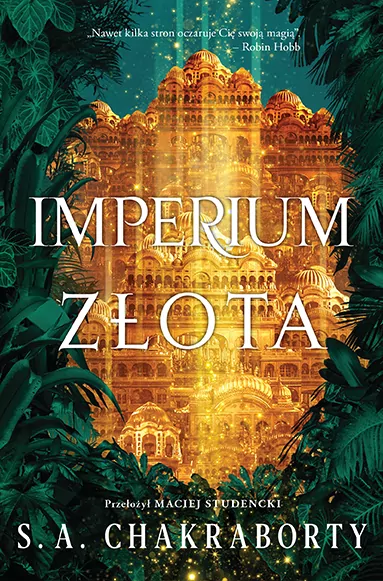 Imperium złota. Dewabad. Tom 3 - tantis.pl