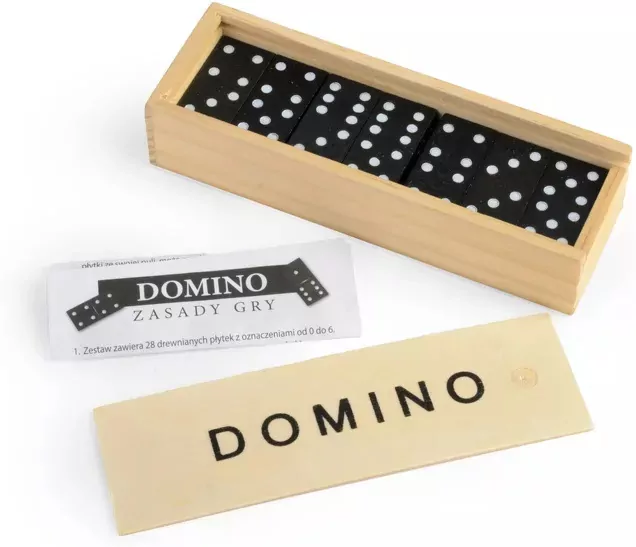 Domino drewniane - tantis.pl