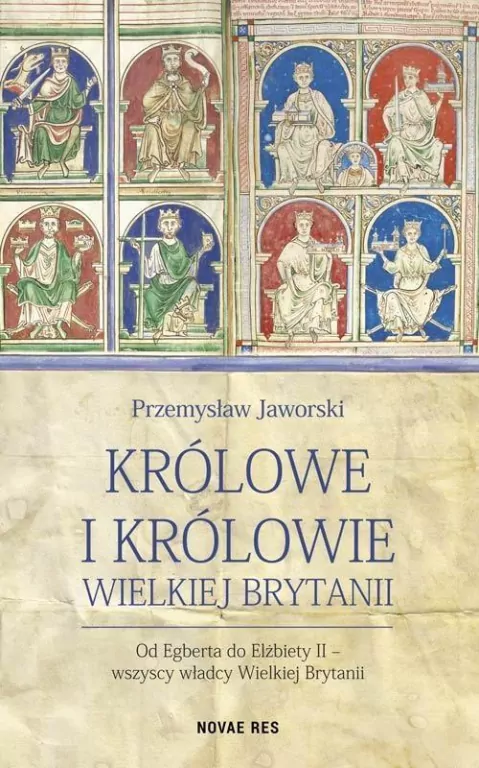 Królowe i Królowie Wielkiej Brytanii - tantis.pl