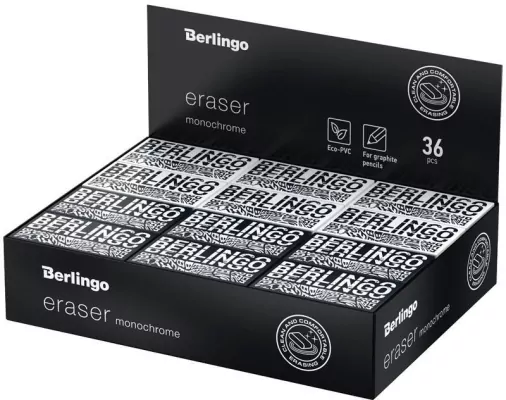 Gumka prostokątna Monochrome