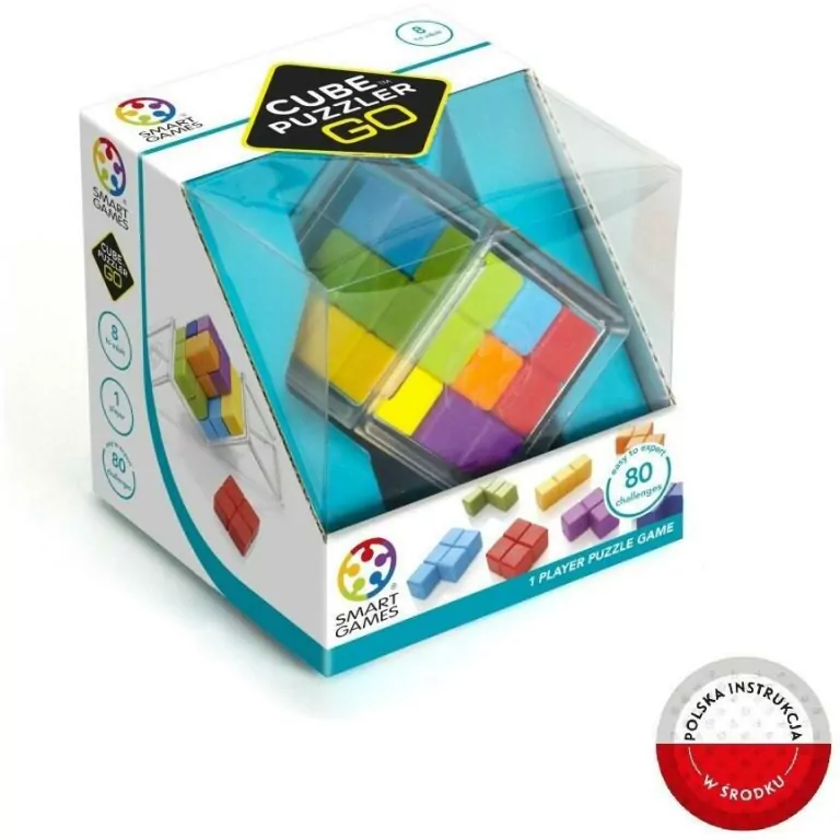Cube Puzzler Go. Smart Games - tantis.pl