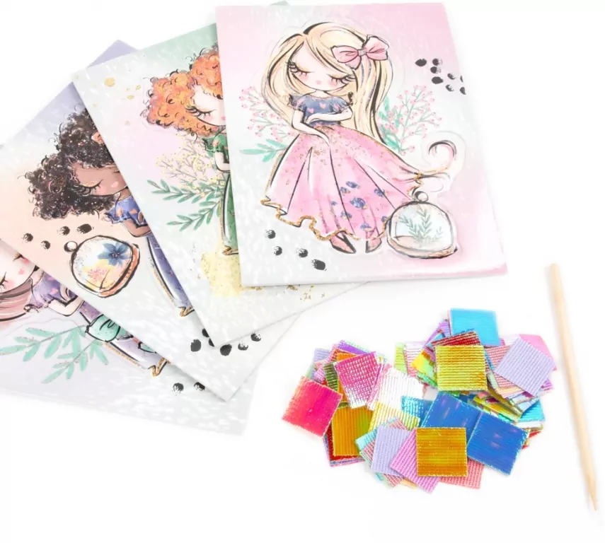 Derform. Stylistka zestaw kreatywny księżniczki - tantis.pl