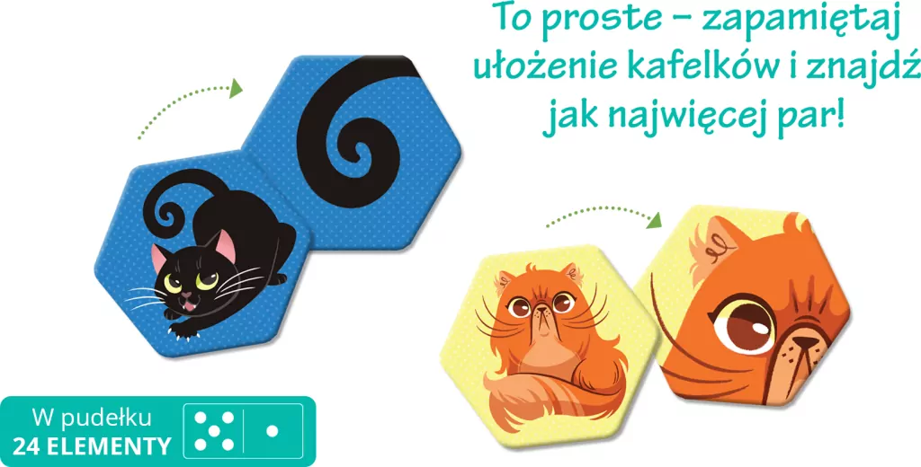 Kociaki Memory. Kapitan Nauka - tantis.pl