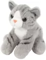 Kot siedzący szary 13cm - tantis.pl