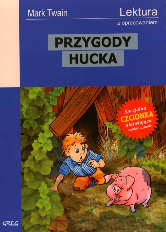Przygody Hucka z oprac. GREG - tantis.pl