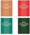 Zeszyt A4/60K kratka College Daily (10szt) - tantis.pl