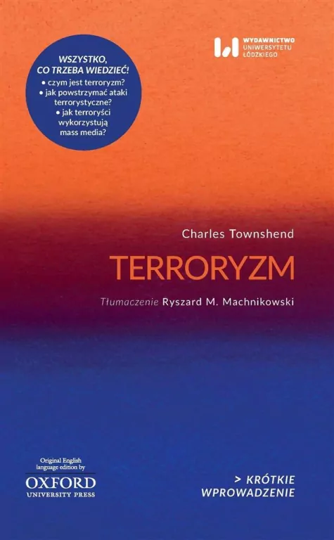 Terroryzm. Krótkie wprowadzenie - tantis.pl