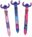 Długopis żelowy 8-kolorowy Stitch 1szt.mix - tantis.pl