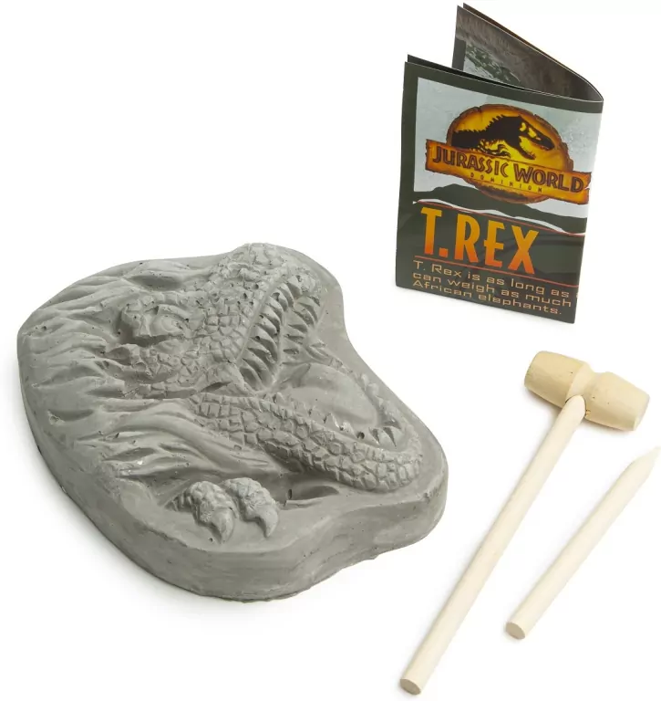 Jurassic World T-Rex wykopaliska glow 93-0044 - tantis.pl