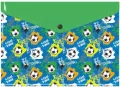 Teczka kopertowa A4 PP nadruk football - tantis.pl