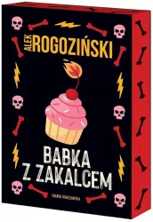 Babka z zakalcem (barwione brzegi)