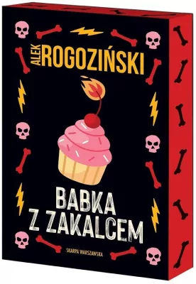 Babka z zakalcem (barwione brzegi)