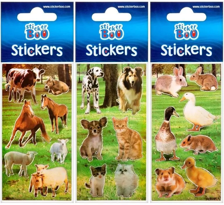 Naklejki Zwierzęta - tantis.pl