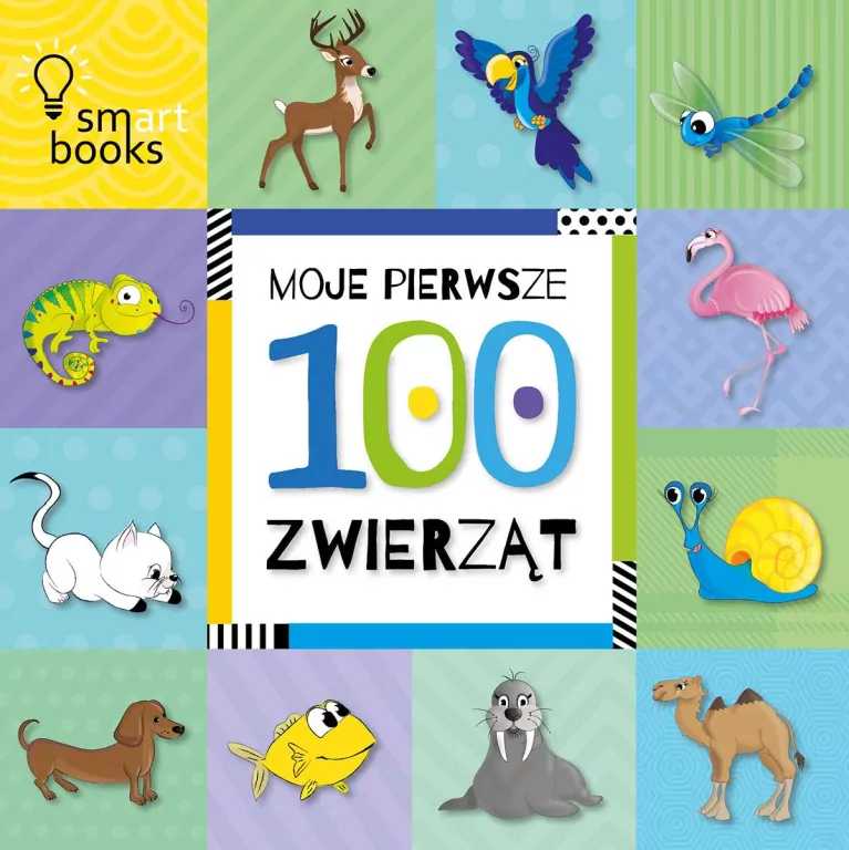 Moje Pierwsze 100 Zwierząt - tantis.pl