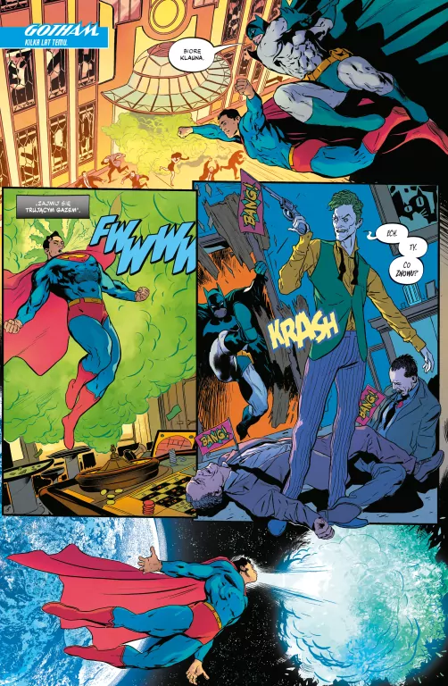 Tajne początki. Batman/Superman. World's Finest. Tom 5 - tantis.pl