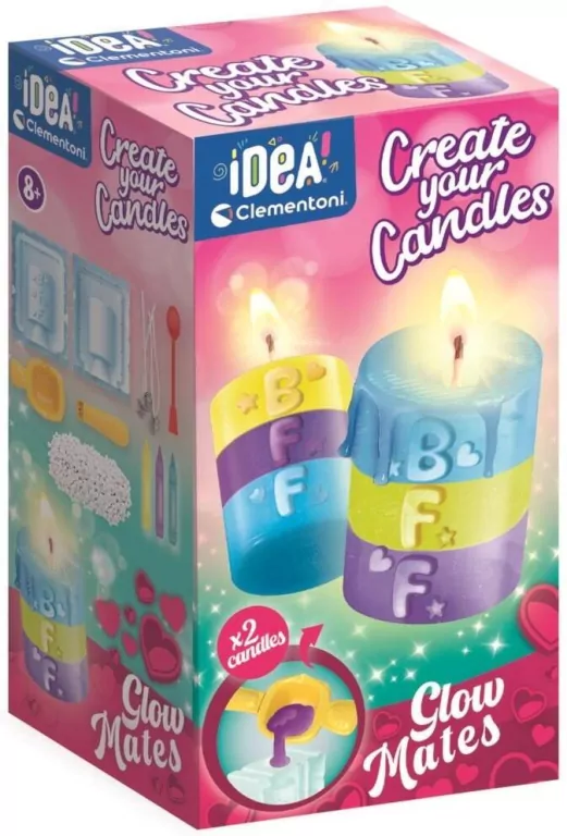 Fabryka Mini Świeczek BFF - tantis.pl
