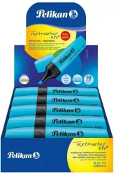 Zakreślacz 490 niebieski