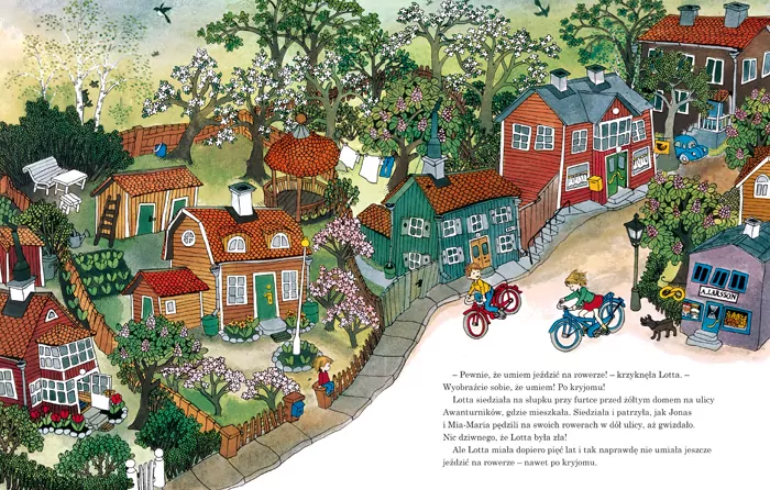 Lotta. Trzy opowiadania. Lotta z ulicy Awanturników - tantis.pl