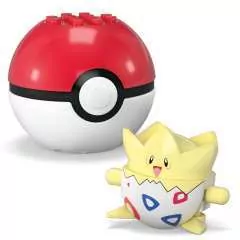 MEGA Pokemon Poke Ball Togepi i Piplup klocki 41el JCT44 MATTEL - tantis.pl