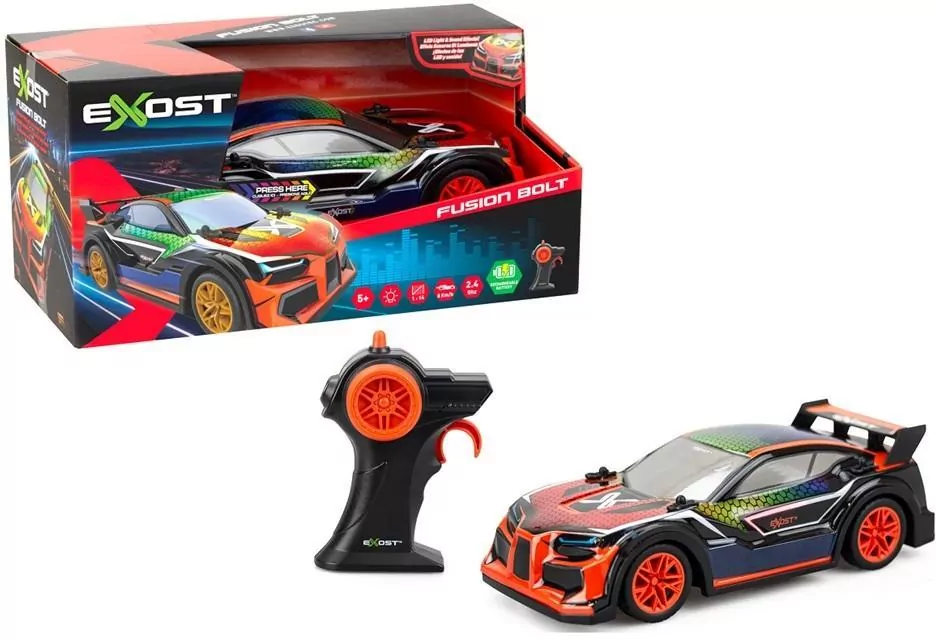 Samochód zdalnie sterowany Fusion Bolt - tantis.pl