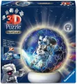 Puzzle 3D NightLight Astronauts in Space - tantis.pl