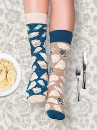 Skarpety. Pierogi 35-38 - tantis.pl