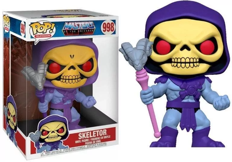 Funko Figurka POP Jumbo Animation: Motu Szkielet - tantis.pl